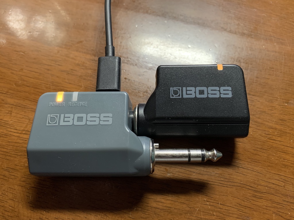 家でギターを弾くときこそギターワイヤレスにしてみませんか BOSS WL