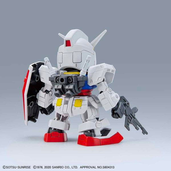 Bandai SD Gundam RX782 x Hello Kitty • Sancho's Dirty Laundry