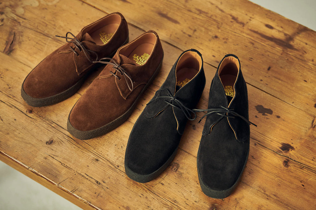 2545BOW B.G.S. DERBY SHOE – SANDERS.JP OFFICIAL ONLINE STORE