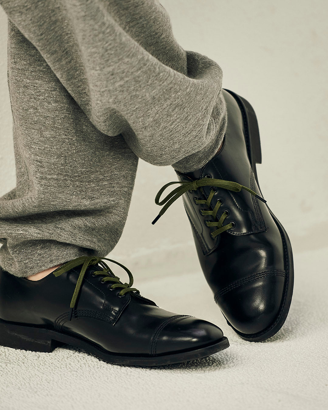 1128B MILITARY DERBY SHOE – SANDERS.JP OFFICIAL ONLINE STORE