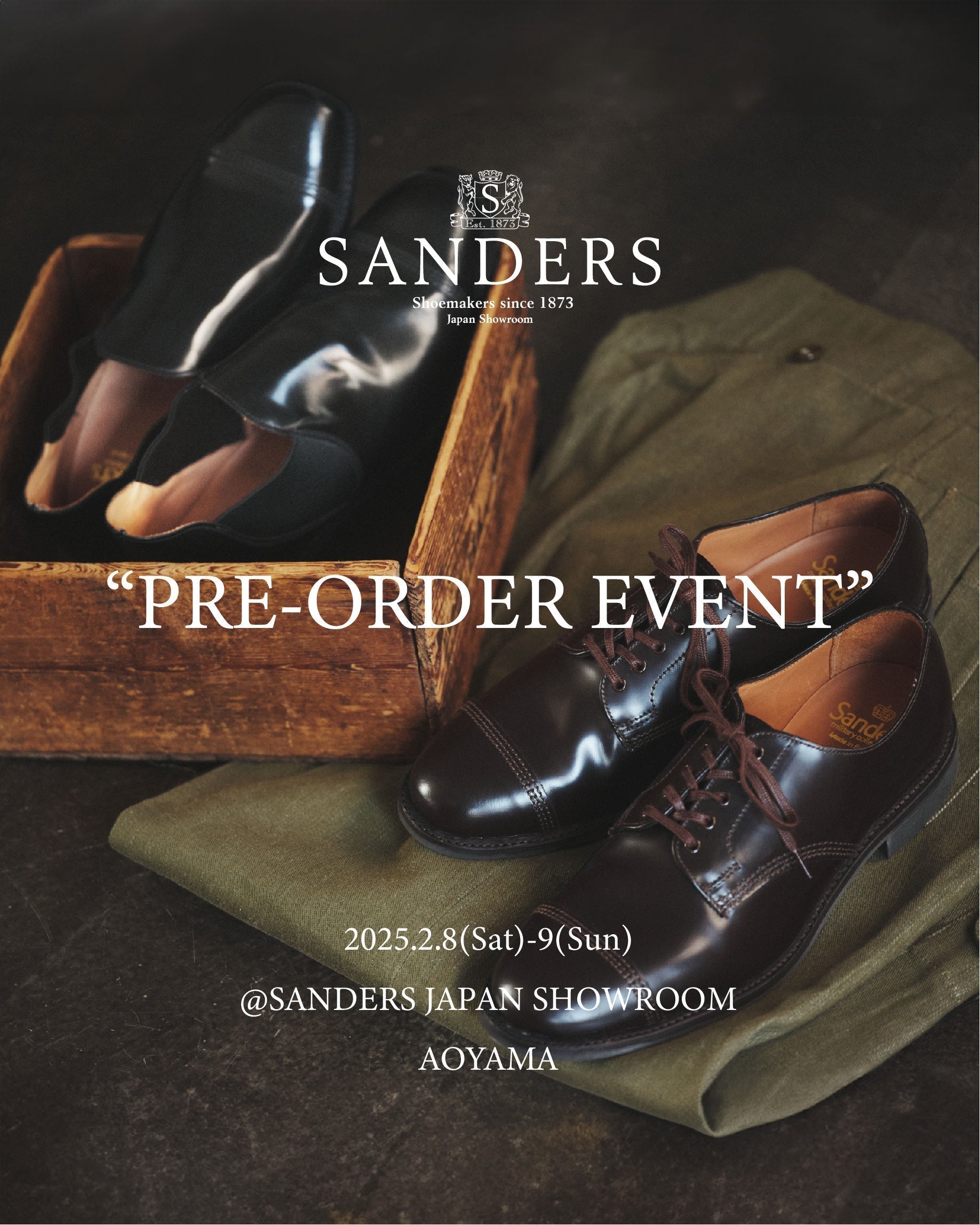 SANDERS 25AW 