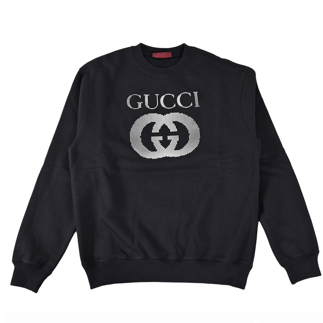 グッチ GUCCI トレーナー 784413 XJGQC 1043 ブラック 2024AW 2024年