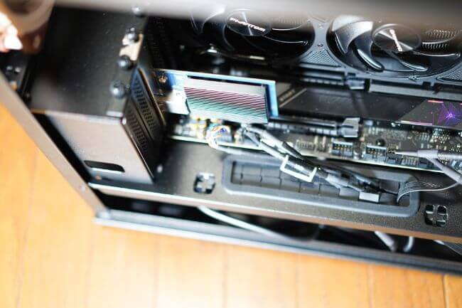 ネットワークカード（BUFFALO LGY-PCIE-MG2）の増設=10Gbpsでローカル