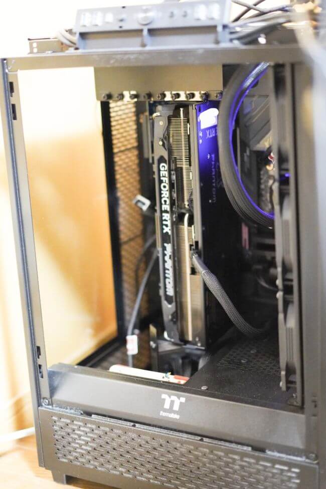 Corei9 13900KとRTX4080で作成した自作PCの紹介：動画編集、ゲーム