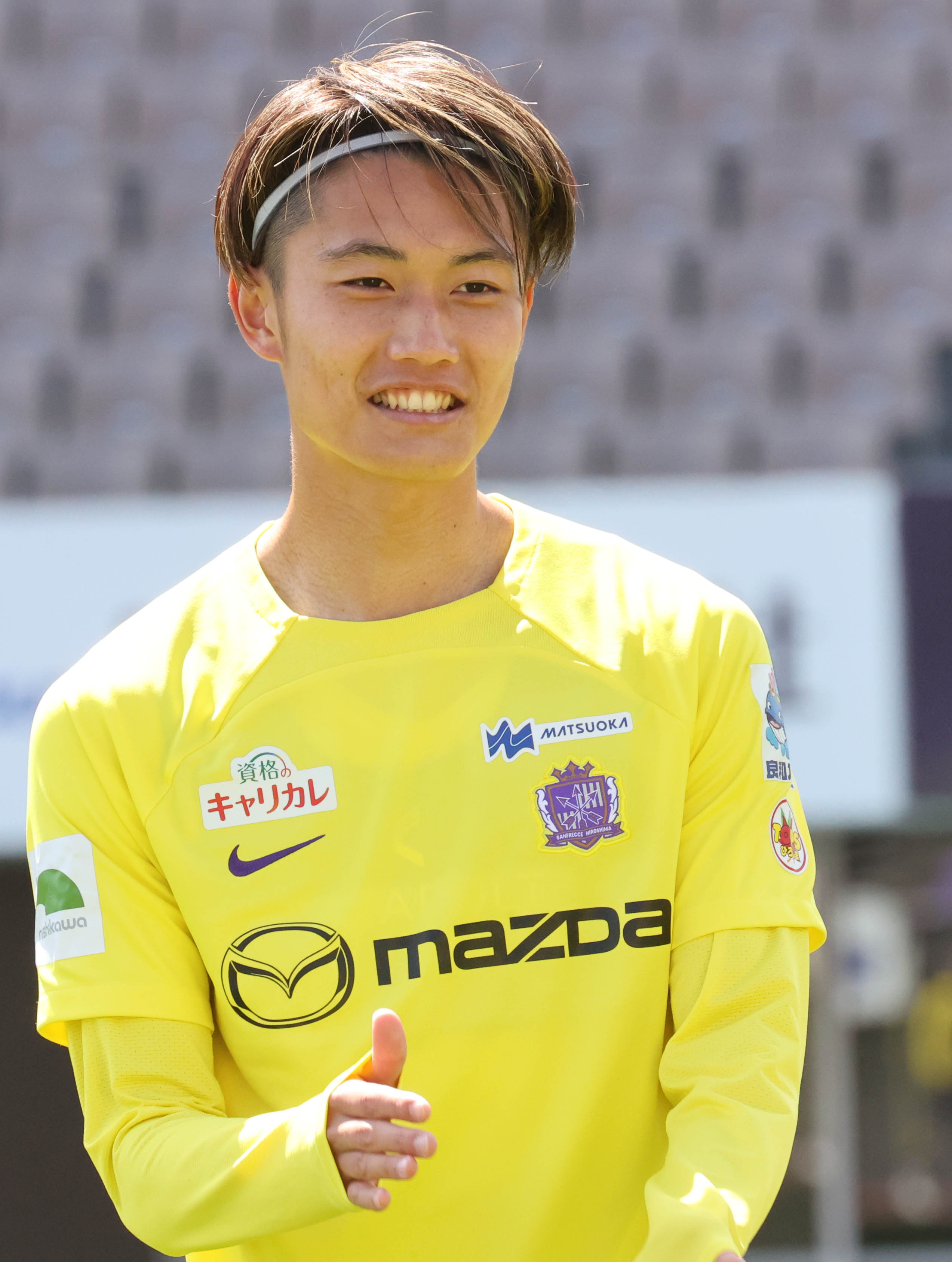 東俊希選手／ワクワクする気持ち | TSSサンフレッチェ広島公式モバイル