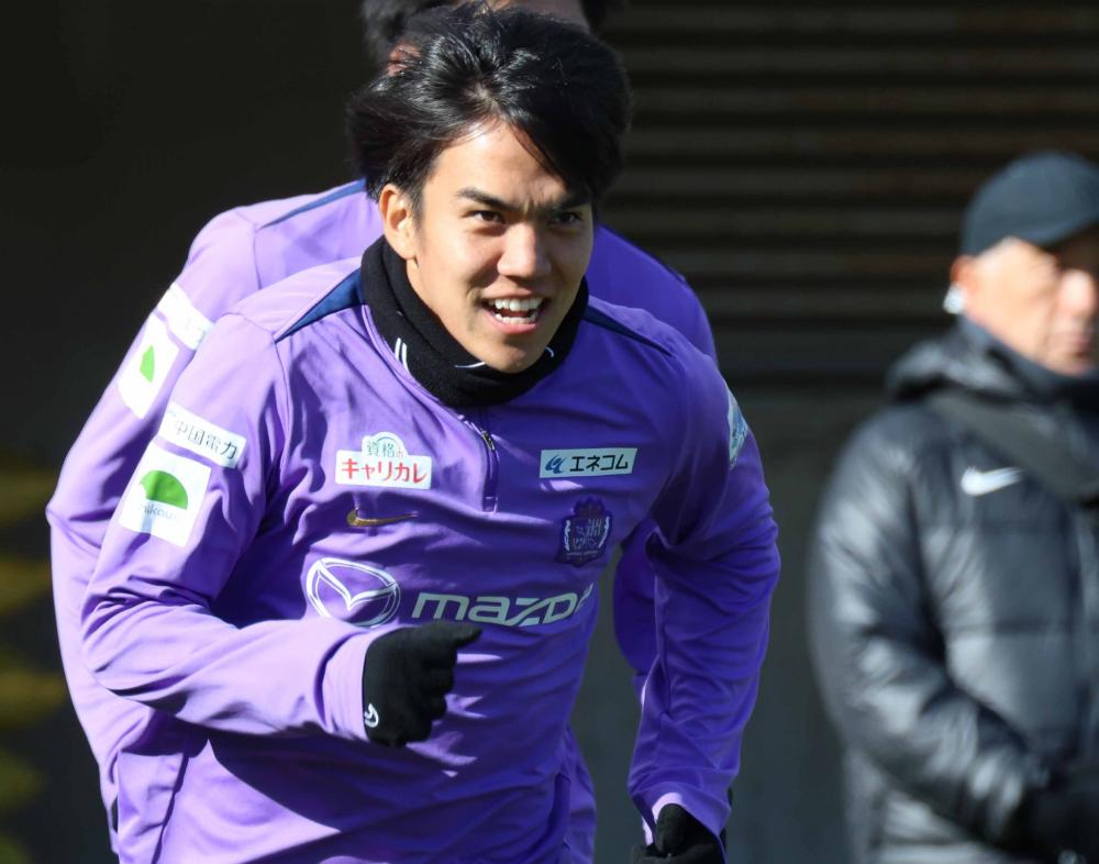 田中聡選手／広島らしい、見てて楽しいサッカーをしたい | TSS