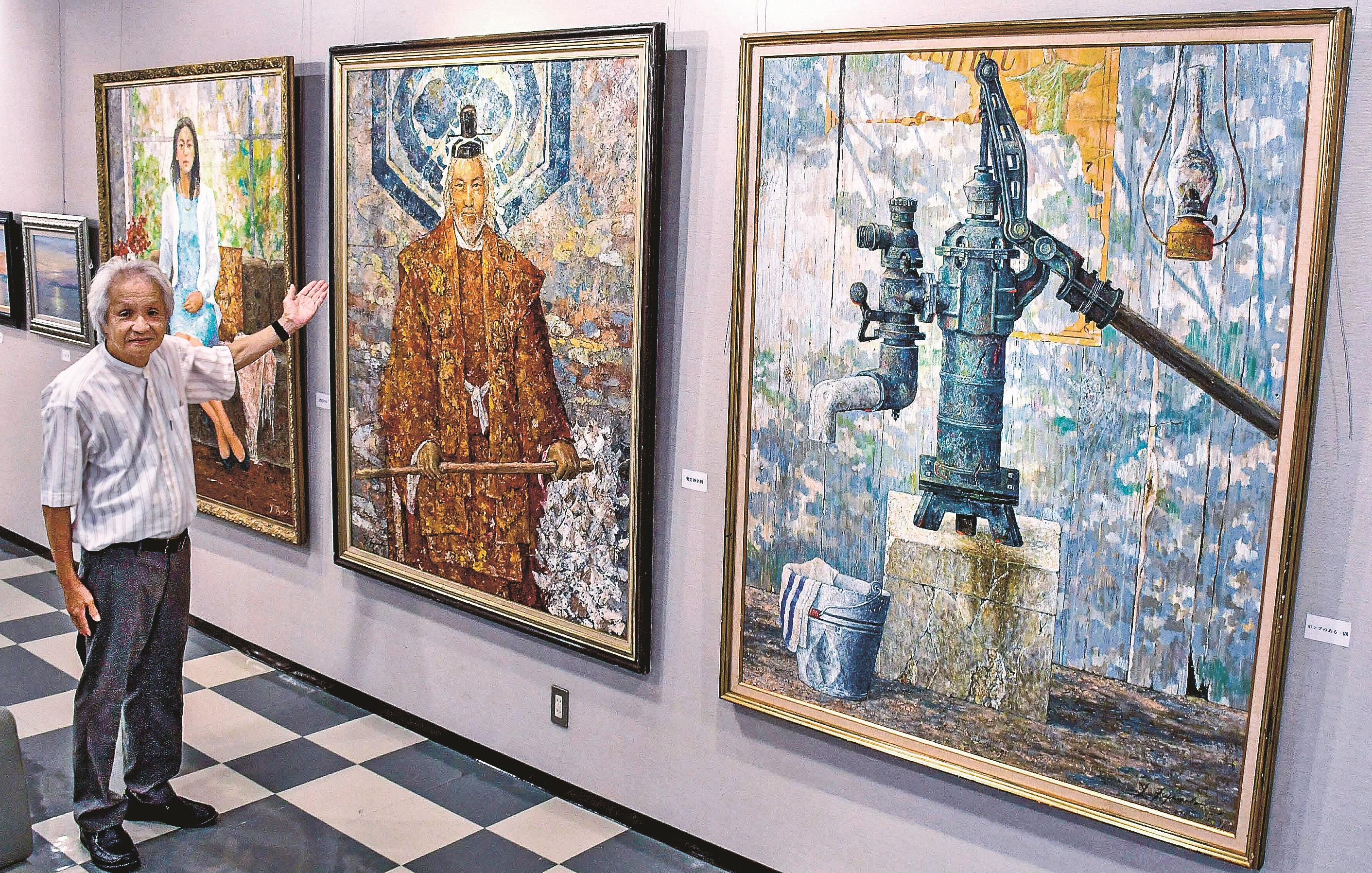 日展入選作家が絵画展 雲南 | 山陰中央新報デジタル