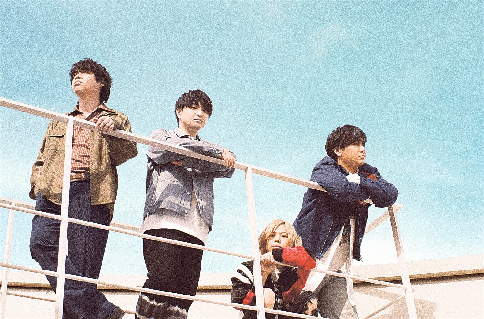 Official髭男dism ライブ活動を本格的に再始動 ～PROUD OF SANIN