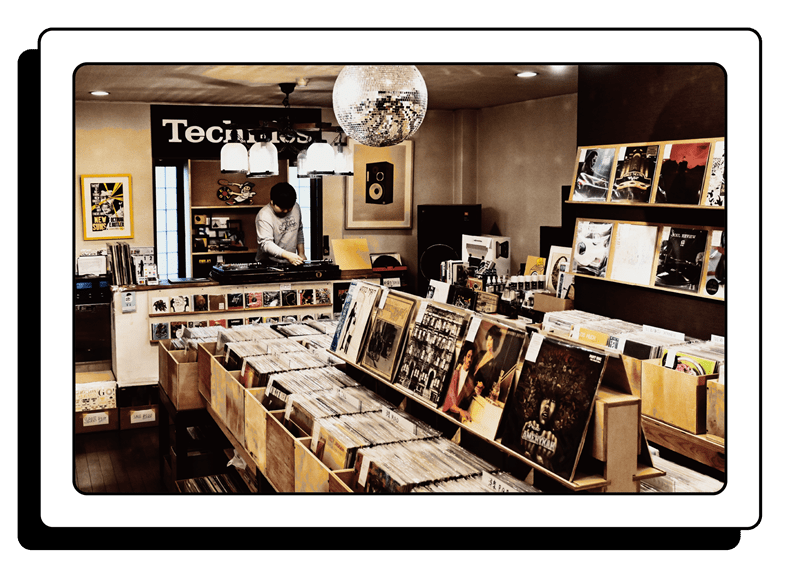 Z世代にウケる昭和レトロ アナログレコードに魅せられて | 山陰中央