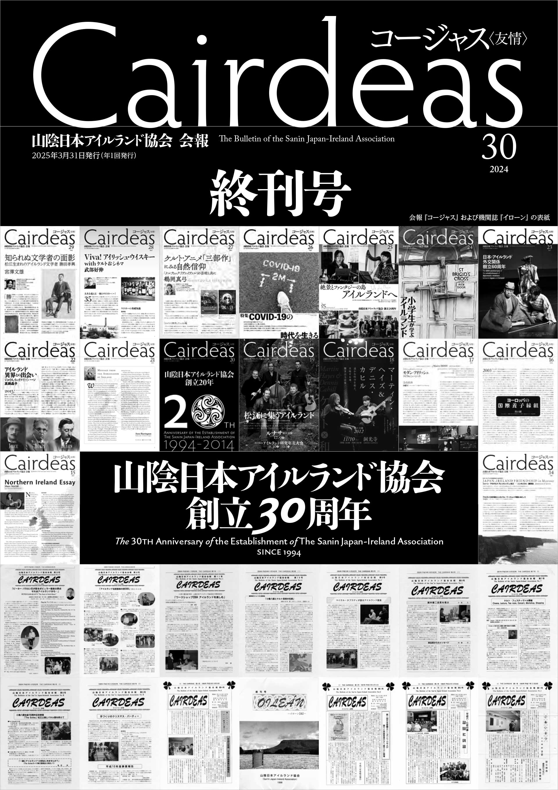 野崎洋子 | 山陰日本アイルランド協会 - Sanin Japan-Ireland Association