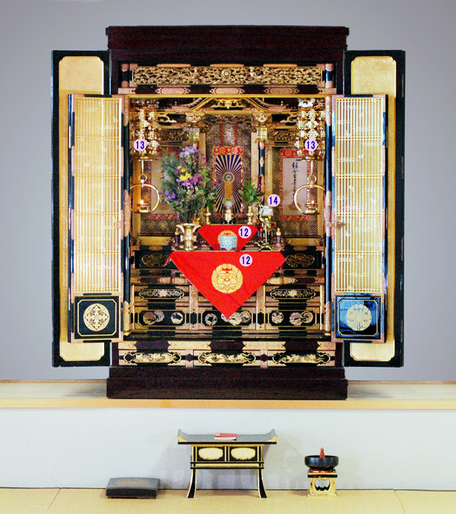 お内仏のお荘厳・お給仕