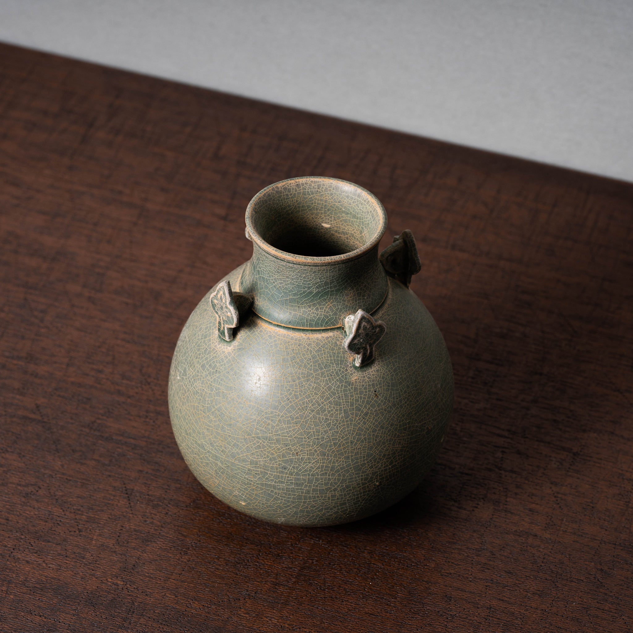 宋時代 中国青磁 中国から持って帰った希少な壺 宋時代 中国青磁 中国