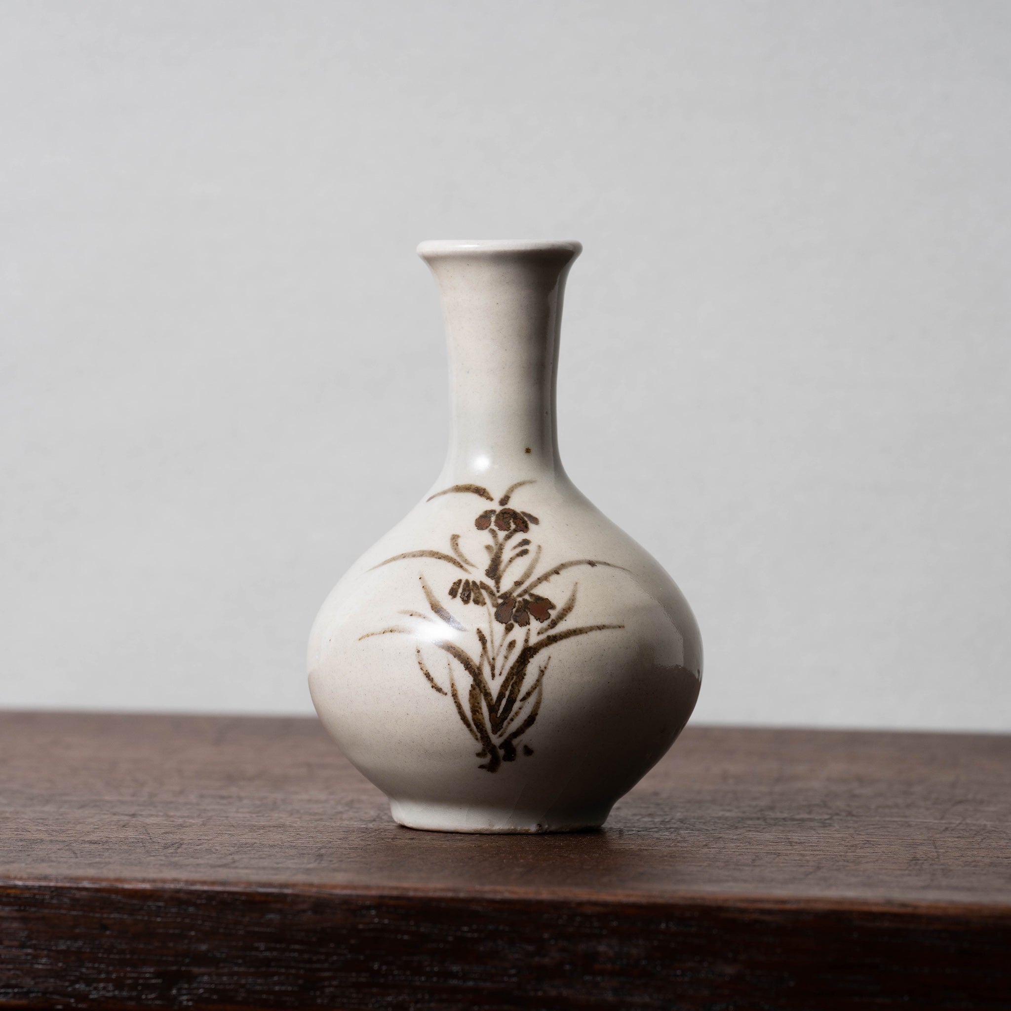 小石原焼 ヤマイチ窯 梶原藤徳作 大きめの花器 壺 置物 Amazon.co.jp