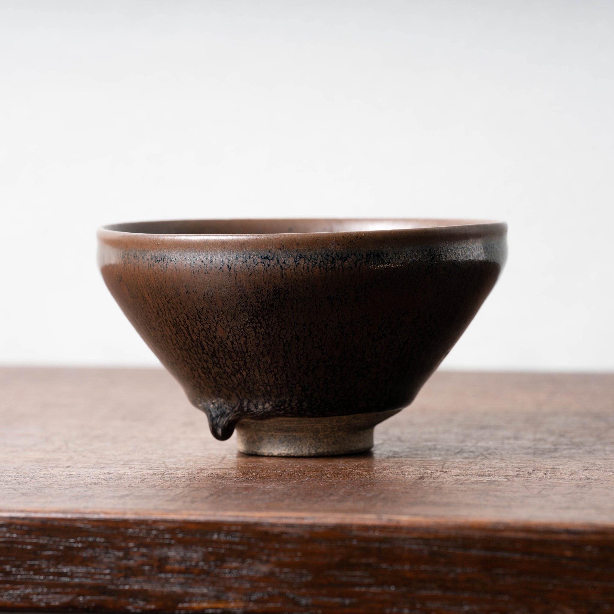 南宋 建窯油滴天目茶碗 – 燦禾 SANKA