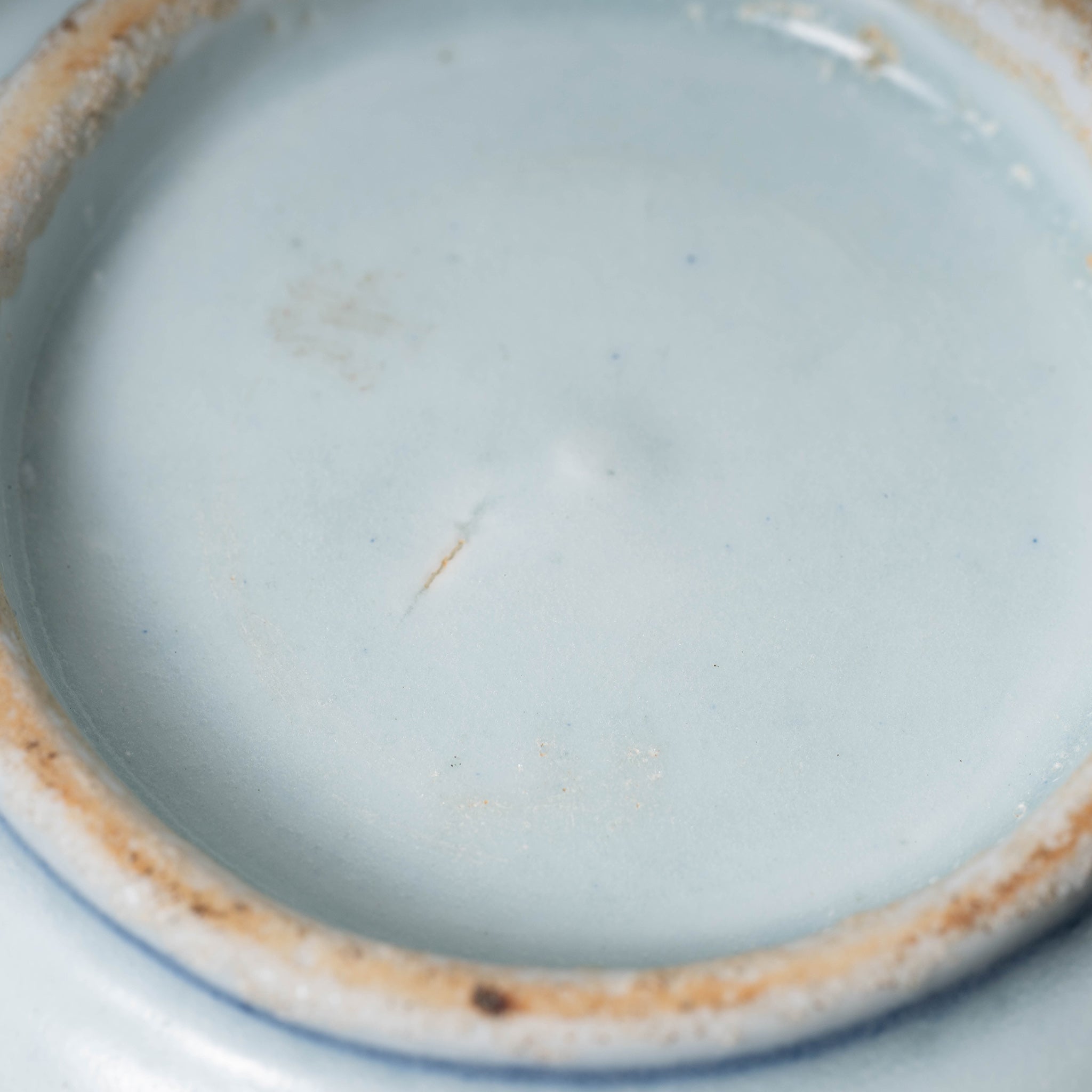 李朝 分院染付寿字草花文瓶 – 燦禾 SANKA