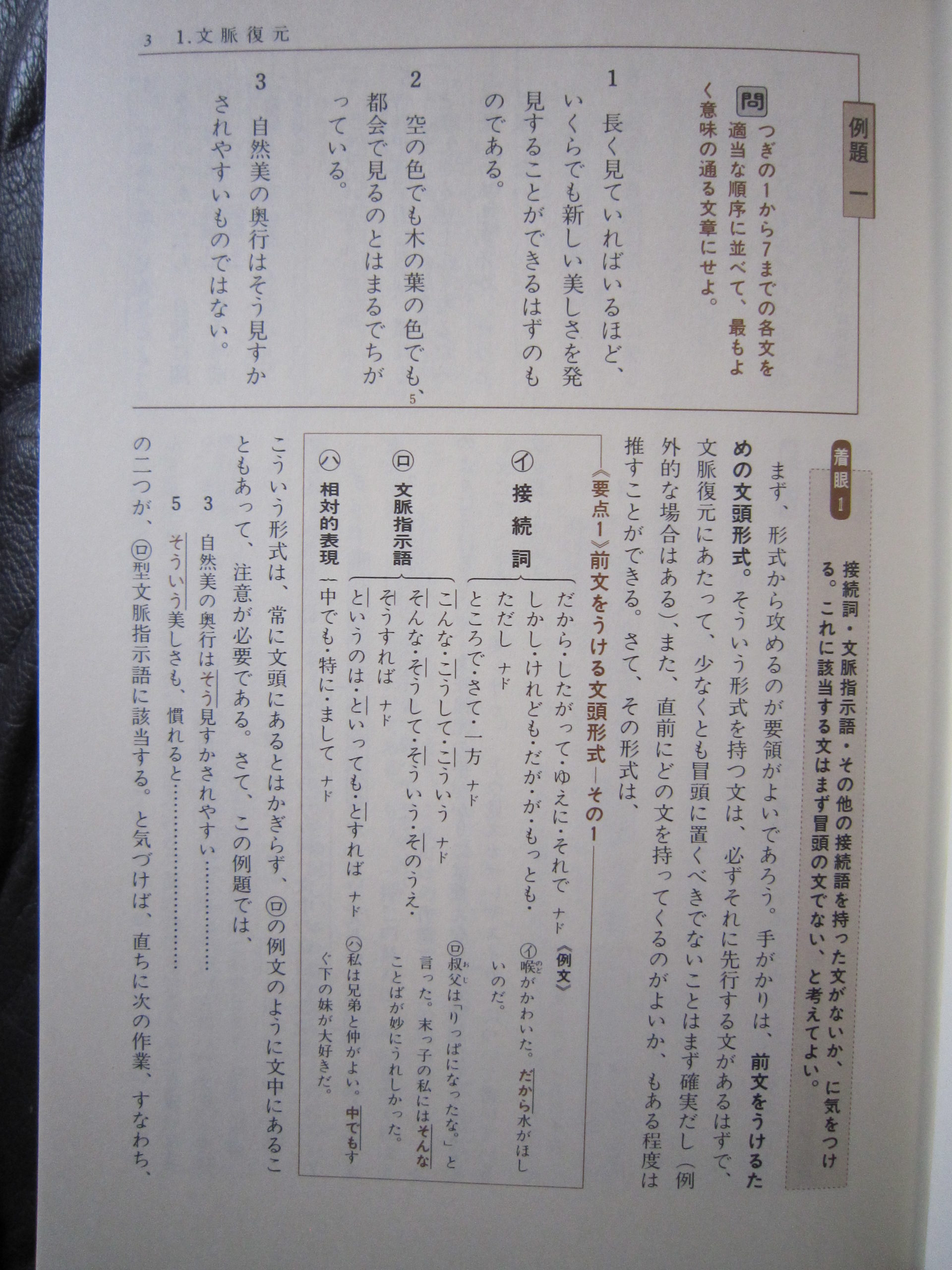 中央図書出版社 着眼と考え方 現代文解釈の方法 新訂版 遠藤嘉基/渡辺