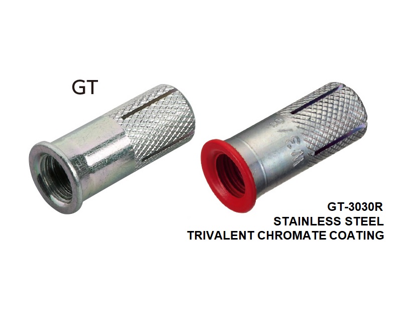 CT Anchor (Drop-in Anchor) GT／SGT／GT-D Type - Post-Installed