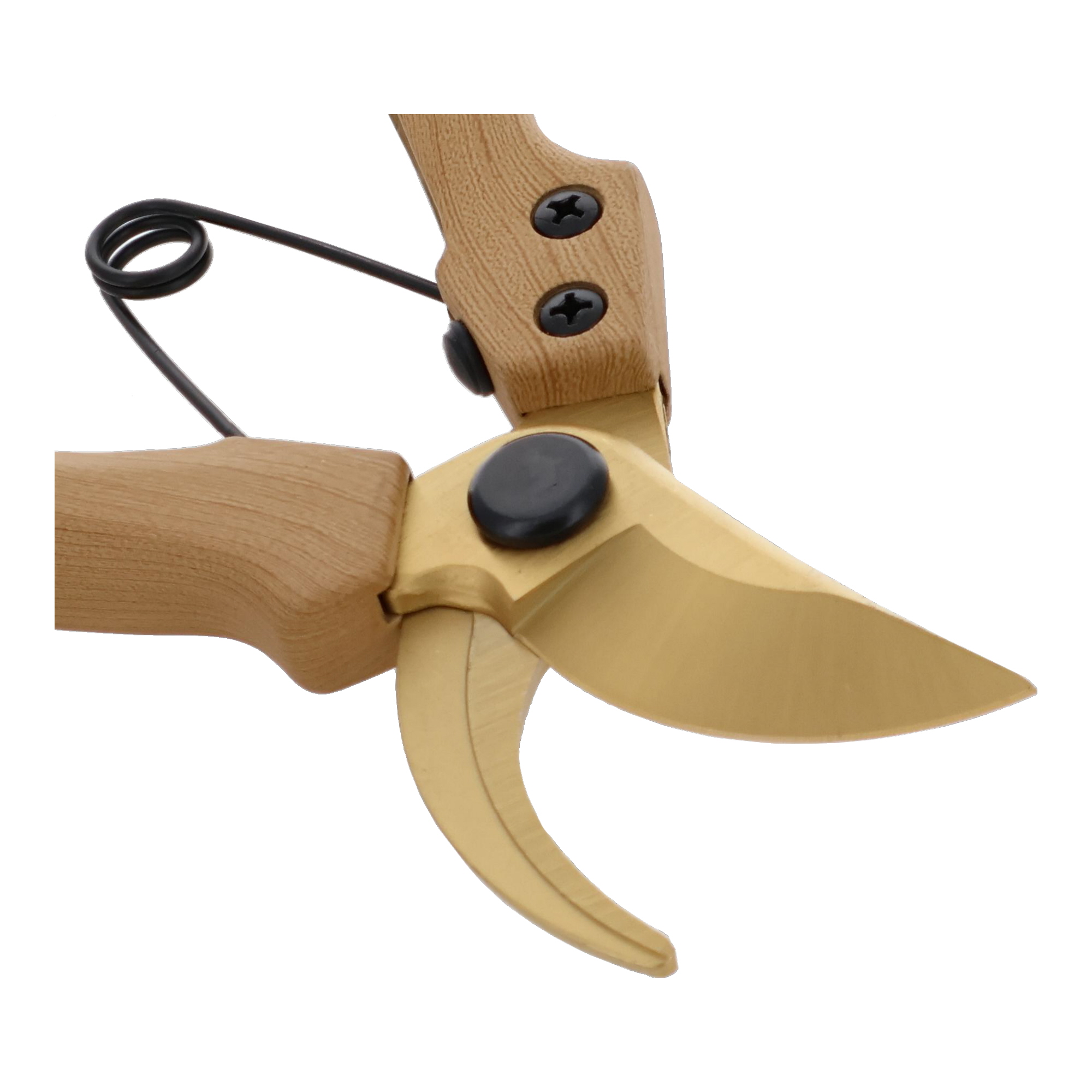 A820 鋏（ハサミ） 剪定鋏 Wood Style チタンコーティング 剪定鋏