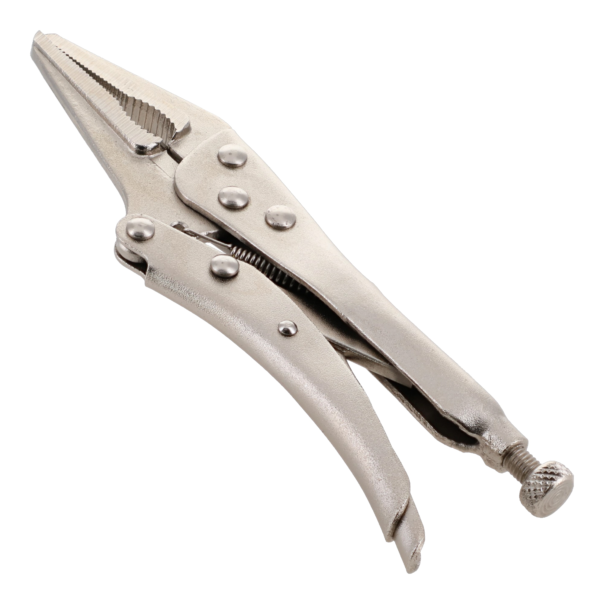 TVP-04 バイス クランプ バイスプライヤー ロングノーズバイス