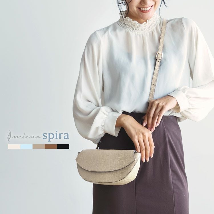 レディース-バッグ-牛革-ポシェット/ミニバッグ｜牛革ミニバッグなら三