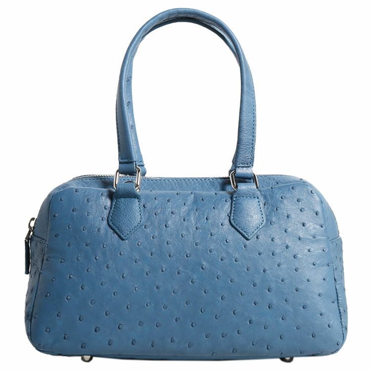 オーストリッチ 2WAY ミニバッグ 5F