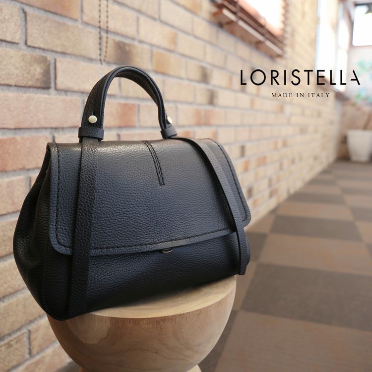 LORISTELLA ロリステッラ 本革 ハンドバッグ レディース 2way