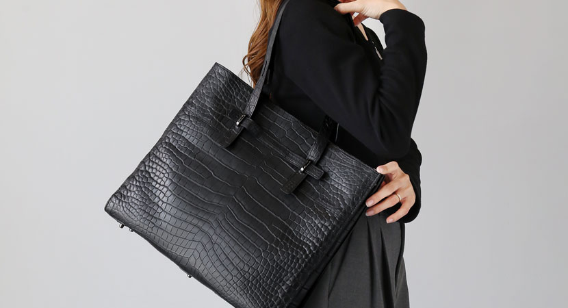 レディース-バッグ-クロコダイル｜クロコダイルバッグなら三京商会 本店