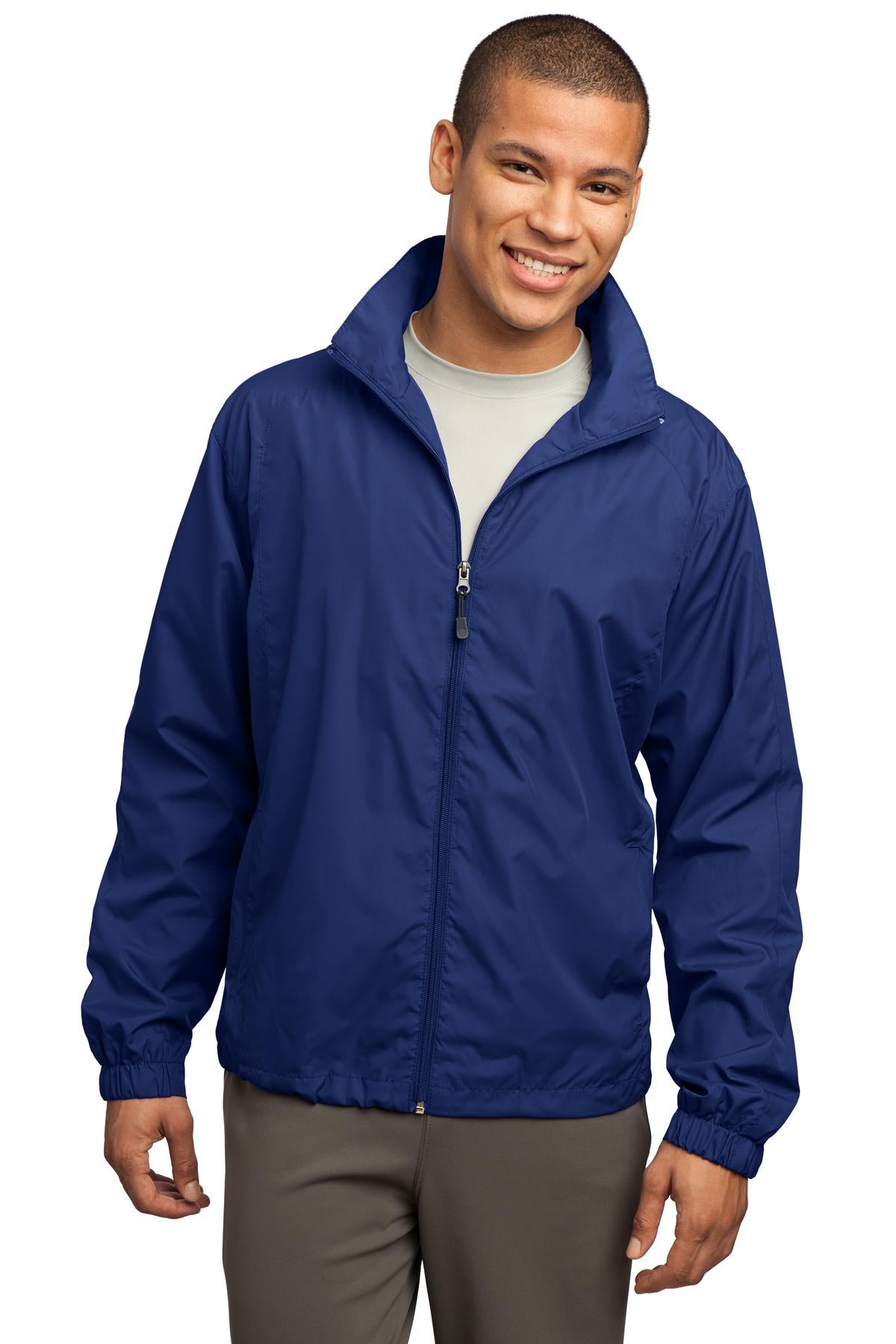 Sport-Tek® Full-Zip Wind Jacket. JST70 – SanMar Sports