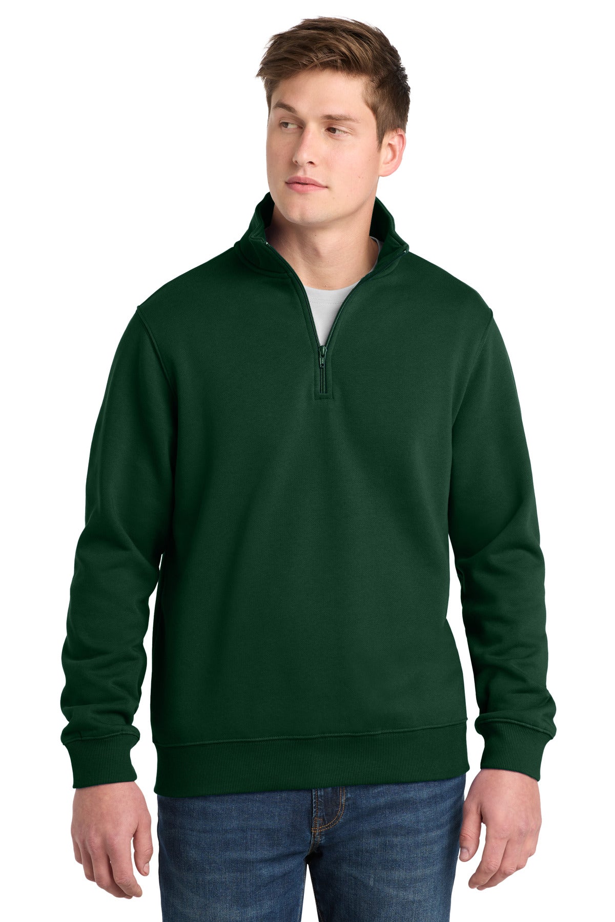 Sport-Tek® 1/4-Zip Sweatshirt. ST253 – SanMar Sports