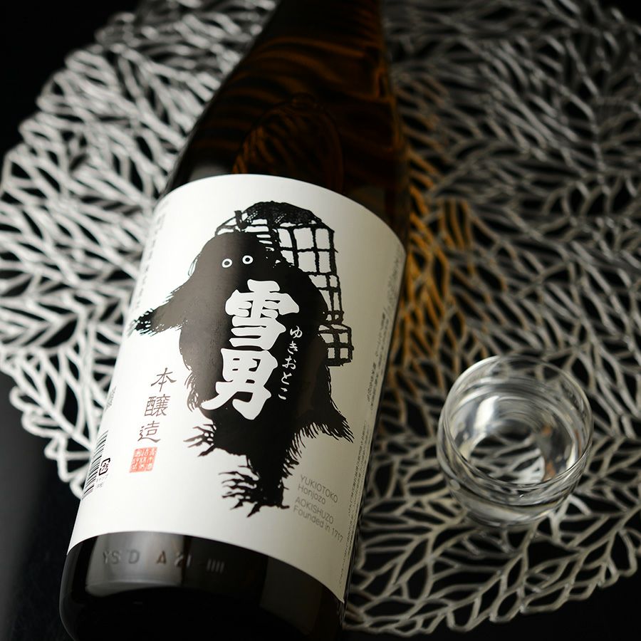 ◇鶴齢 雪男 本醸造 | 日本酒専門店 佐野屋 JIZAKE.COM