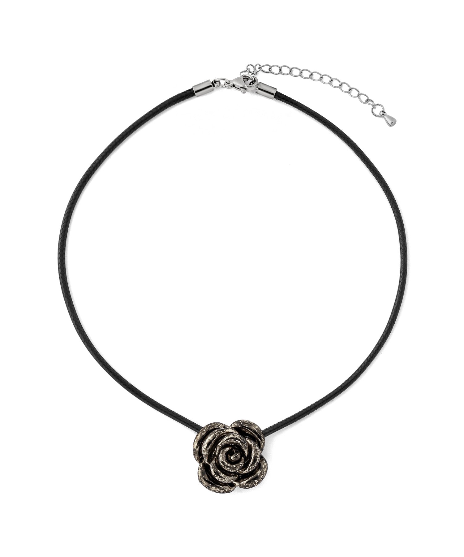 ANEMONE】メタルローズチョーカー｜アネモネ・シエナロゼ・ミミサン