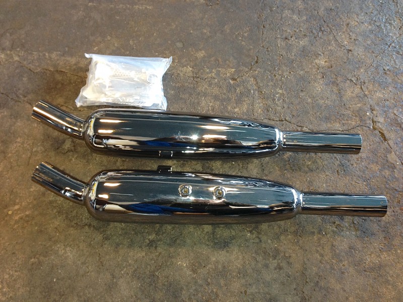 TOGA SILENCER｜札幌のバイクショップ BROWN Motorcycle Co.