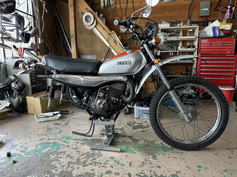 ホンダ MT125 エルシノア｜札幌のバイクショップ BROWN Motorcycle Co.