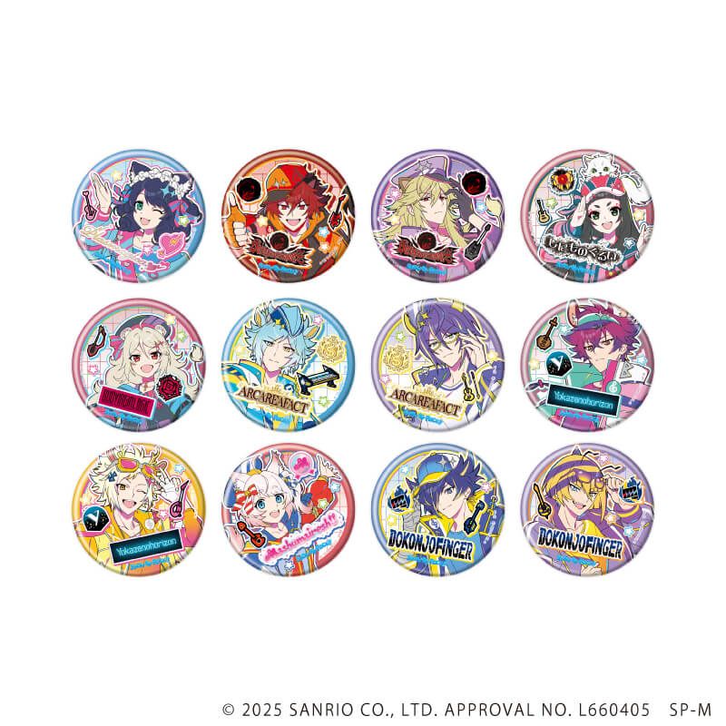 SHOW BY ROCK!!｜缶バッジ「SHOW BY ROCK!!」48/カラフルポップver