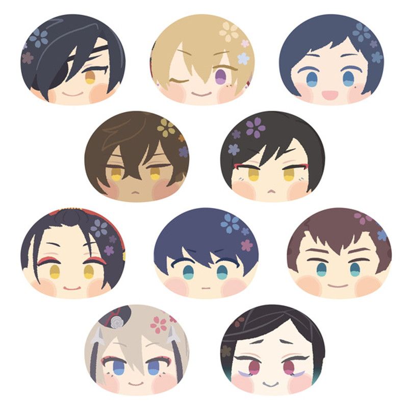 わんぱく！刀剣乱舞｜わんぱく！刀剣乱舞 おまんじゅうにぎにぎ