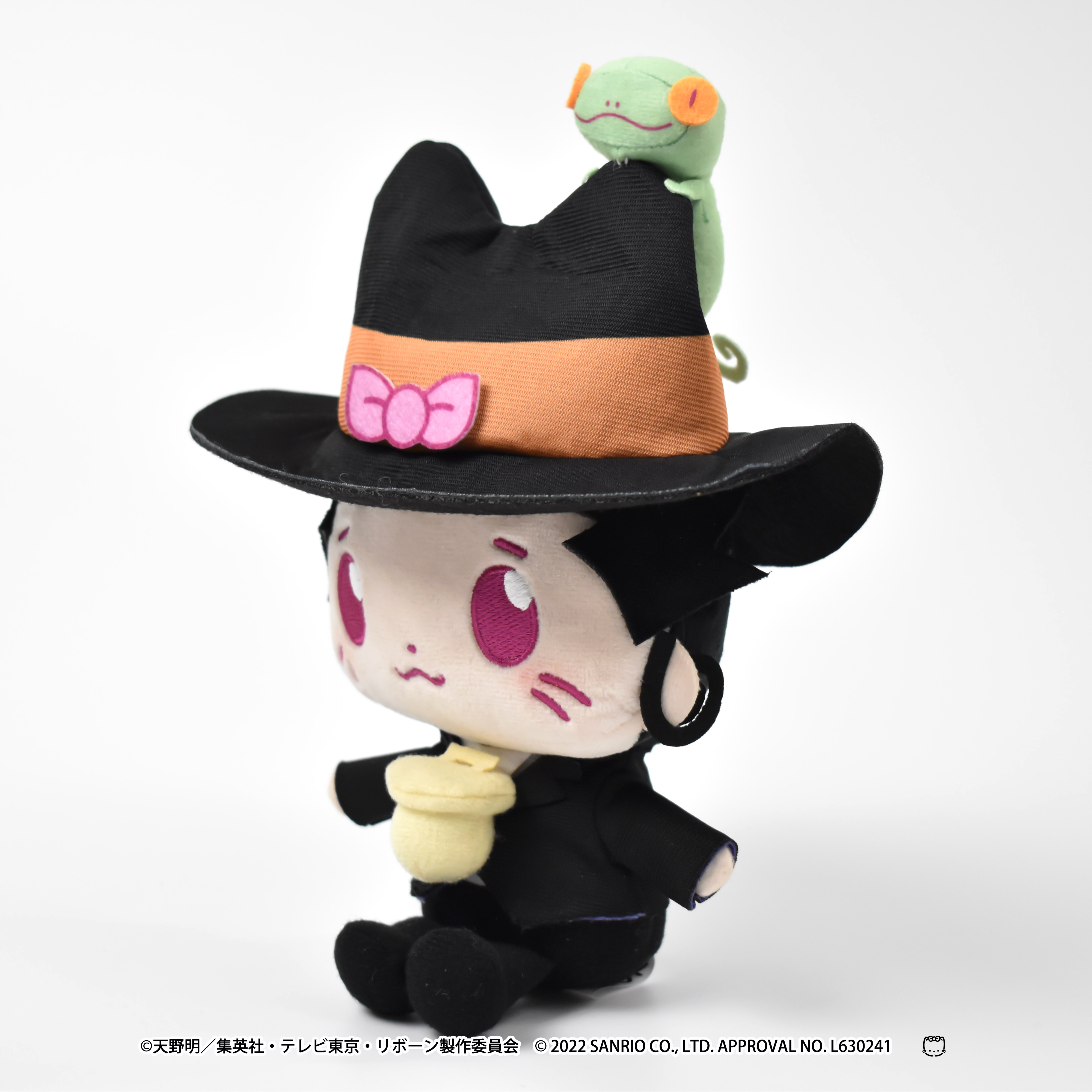 家庭教師ヒットマンREBORN!×SANRIO CHARACTERS｜ぬいぐるみ「家庭教師