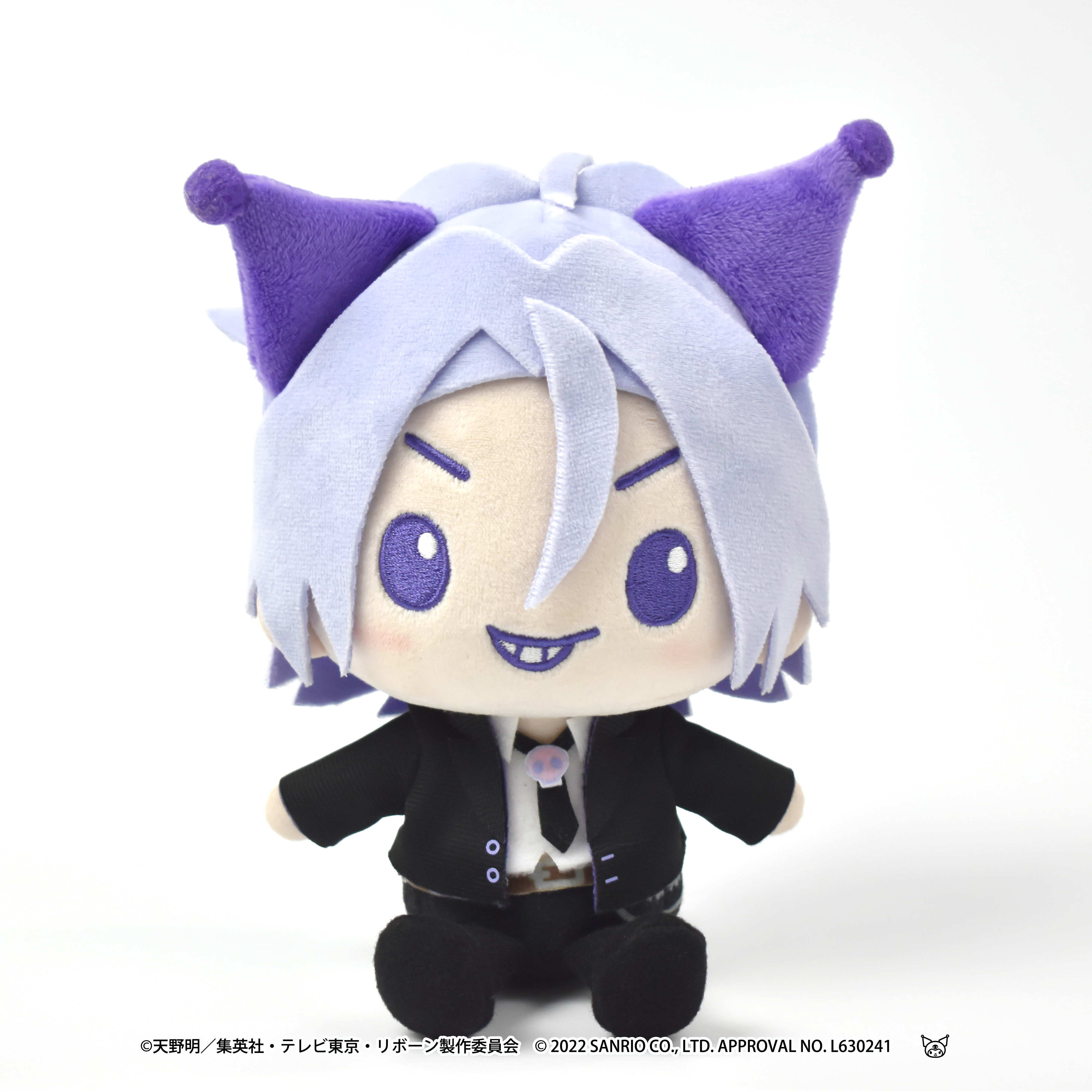 家庭教師ヒットマンREBORN!×SANRIO CHARACTERS｜ぬいぐるみ「家庭教師