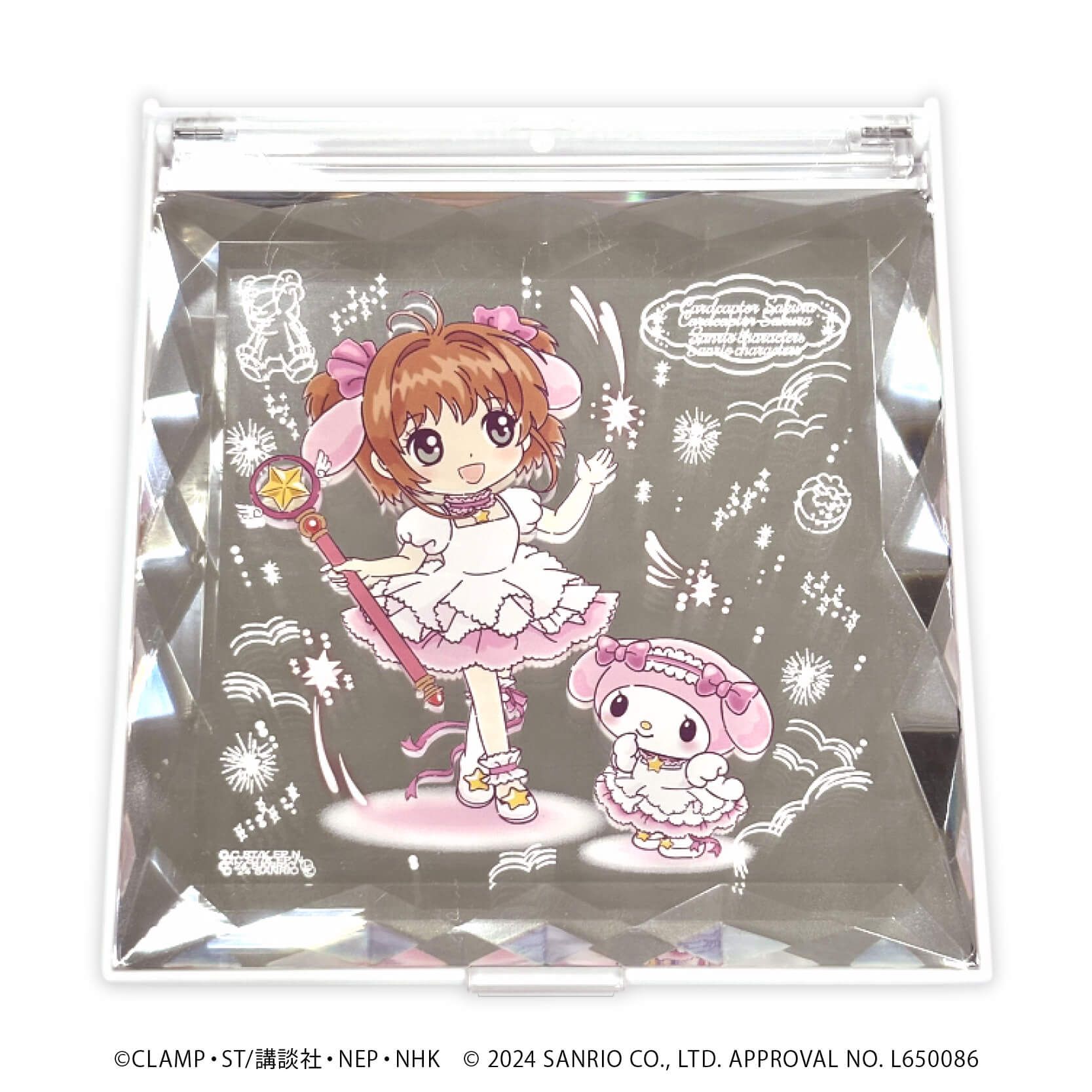 カードキャプターさくら×サンリオキャラクターズ｜キラキラフレーム