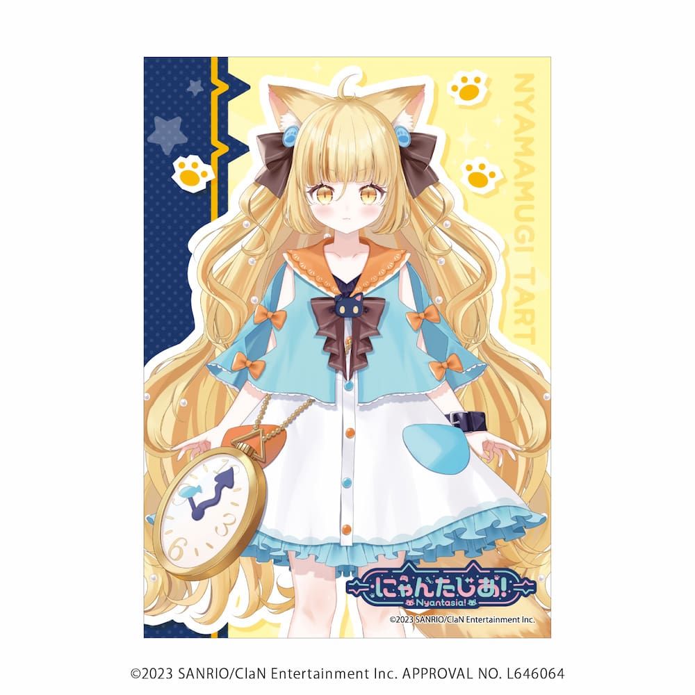 にゃんたじあ！｜L版ブロマイド3枚セット「にゃんたじあ！」01/公式