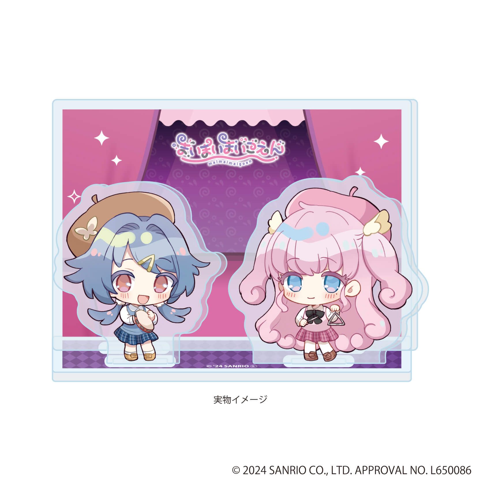 まいまいまいごえん｜アクリルスタンドプレート「まいまいまいごえん