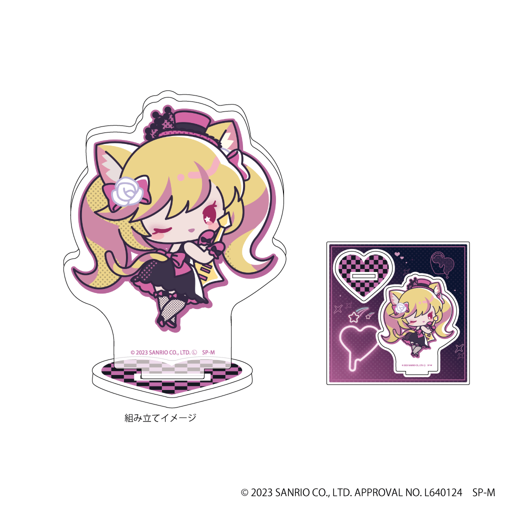 SHOW BY ROCK!!｜アクリルスタンドプレート「SHOW BY ROCK!!」02/Heart