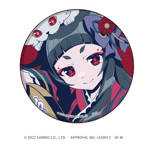 SHOW BY ROCK!!｜缶バッジ「SHOW BY ROCK!!」21/コンプリートBOX(全7種