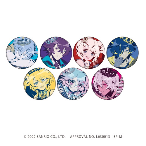 SHOW BY ROCK!!｜缶バッジ「SHOW BY ROCK!!」22/ブラインド(7種)(描き