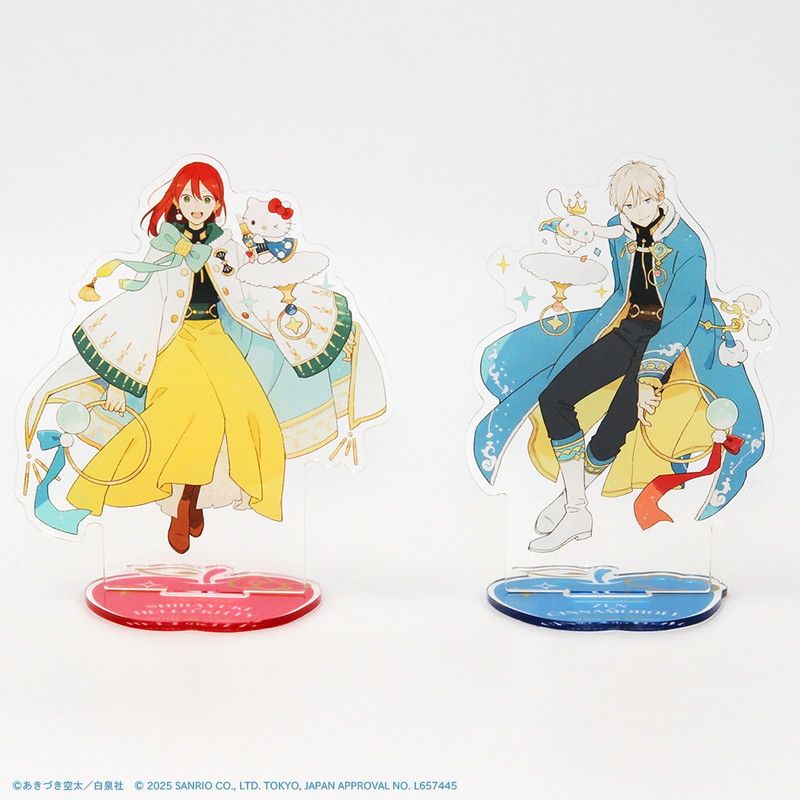 赤髪の白雪姫×サンリオキャラクターズ｜アクリルスタンド「赤髪の