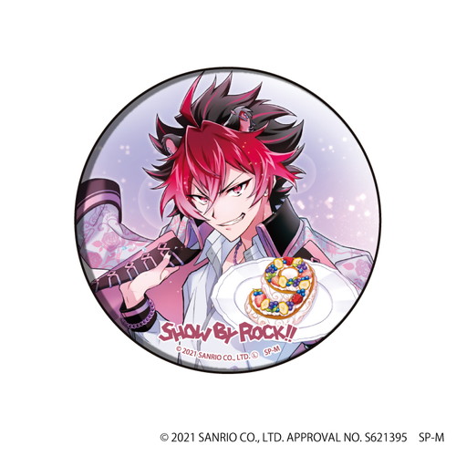 SHOW BY ROCK!!｜缶バッジ「SHOW BY ROCK!!」12/表紙デザイン クロウ