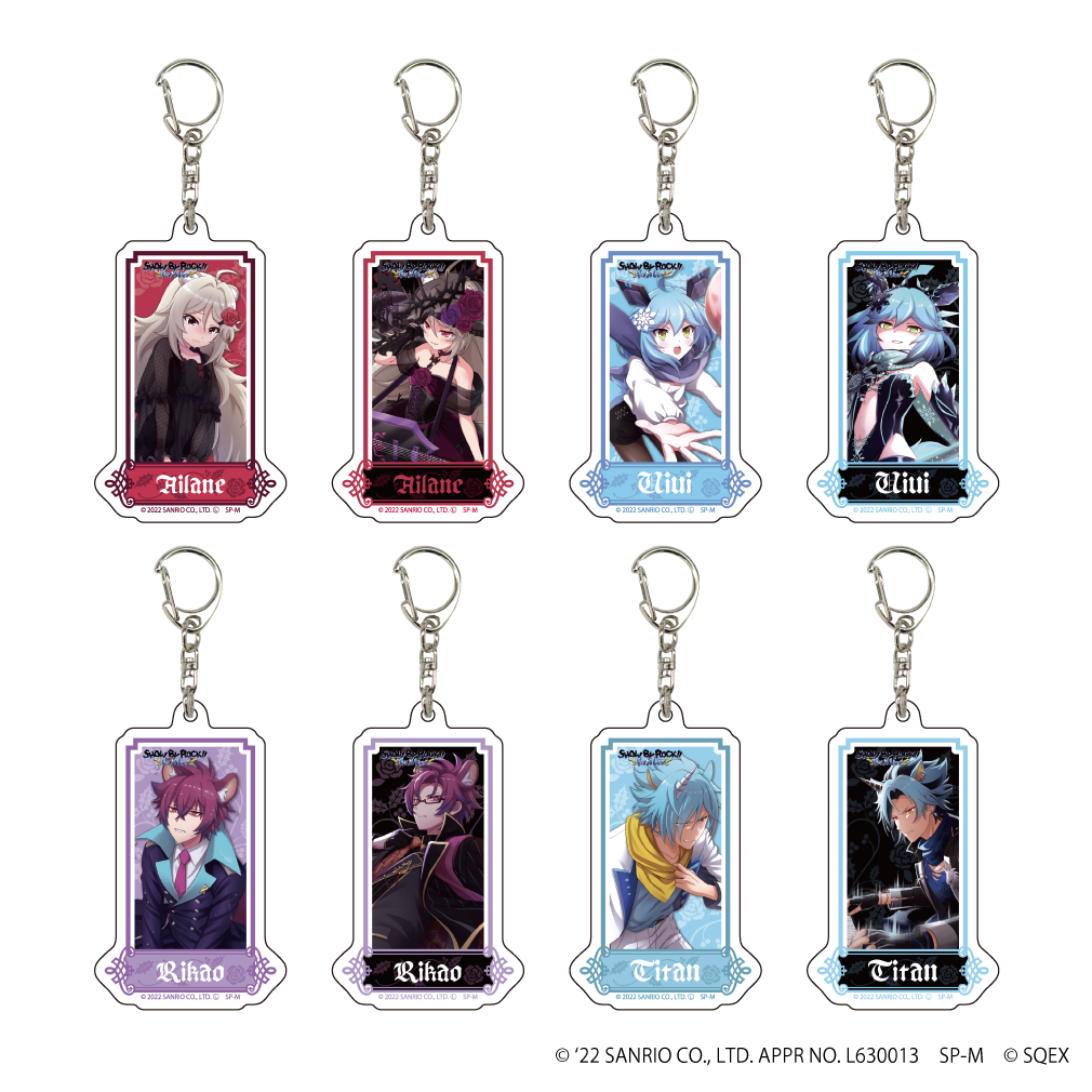 SHOW BY ROCK!! Fes A Live｜ホログラム缶バッジ(65mm)「SHOW BY ROCK