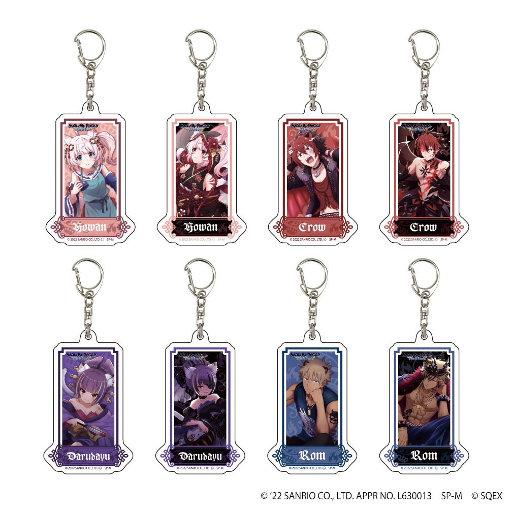 SHOW BY ROCK!! Fes A Live｜アクリルキーホルダー「SHOW BY ROCK