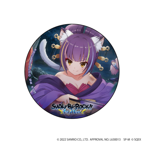 SHOW BY ROCK!! Fes A Live｜ホログラム缶バッジ(65mm)「SHOW BY ROCK