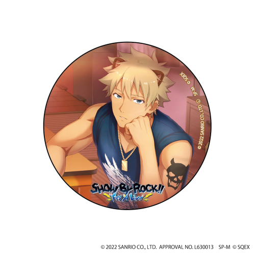 SHOW BY ROCK!! Fes A Live｜ホログラム缶バッジ(65mm)「SHOW BY ROCK