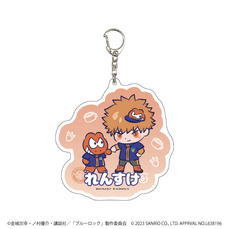 TVアニメ『ブルーロック』×サンリオキャラクターズ｜デカアクリル